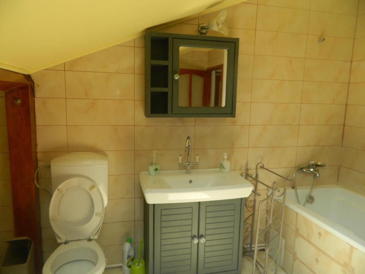 Apartmán Casa Ligia Techirghiol Exteriér fotografie