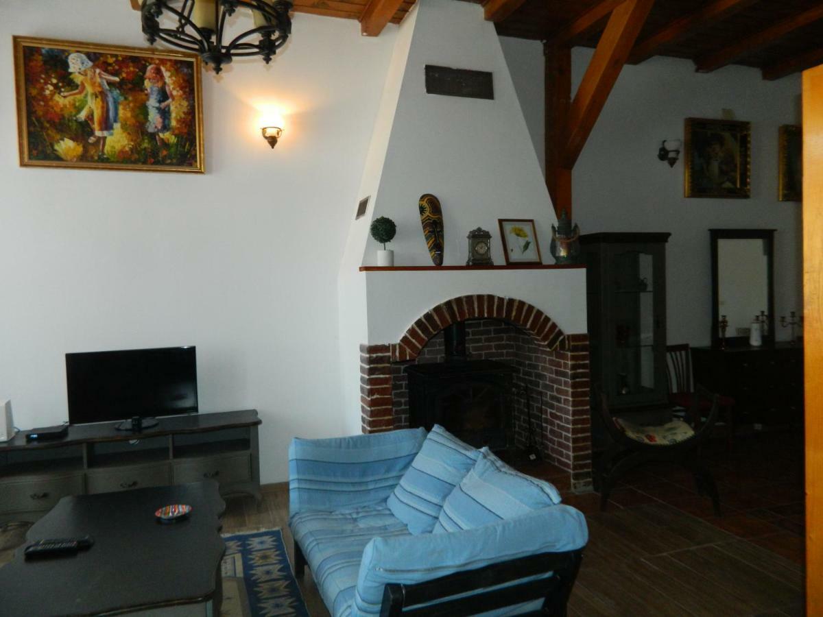 Apartmán Casa Ligia Techirghiol Exteriér fotografie